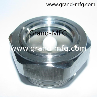 G 2&quot; BSP 1&quot; high pressure stainless steel oil sight glasses SS304 80 bar OEM and ODM service  GM-SSG10 GM-SSN20 GM-SSG12 GM-SSN38