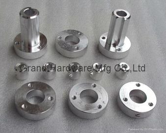 Precision lathing aluminum components