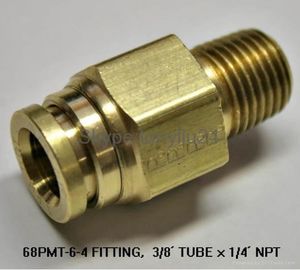 Brass forged precision connection