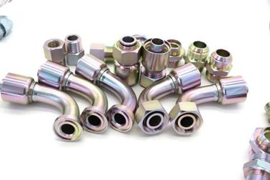 steel machinery components