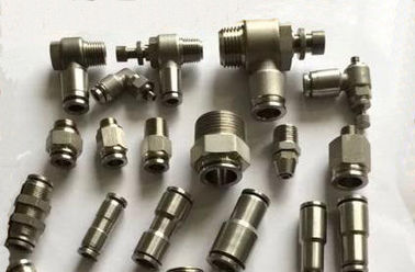 female and male NPT BSP thread stainless steel machined nipple,OEM and ODM business