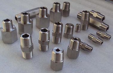 female and male NPT BSP thread stainless steel machined nipple,OEM and ODM business