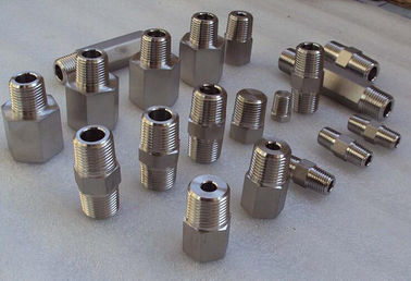 female and male NPT BSP thread stainless steel machined nipple,OEM and ODM business