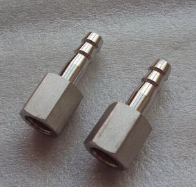 female and male NPT BSP thread stainless steel machined nipple,OEM and ODM business
