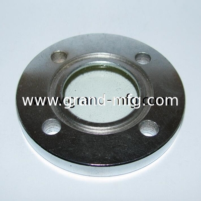 Flange Sight Window for Bizter compressor fused oil level sight glass supplier and manufacturer Grand-MFG