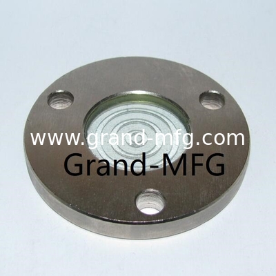 Flange Sight Window for Bizter compressor fused oil level sight glass supplier and manufacturer Grand-MFG