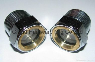 air compressor steel oil sight glass