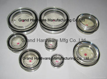 Plastic oil level indicator