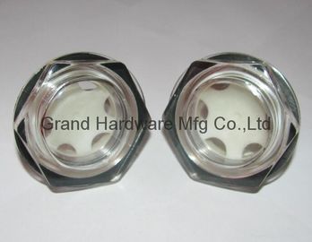 Plastic oil level gauge