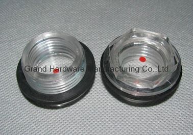 Plastic oil level gauge