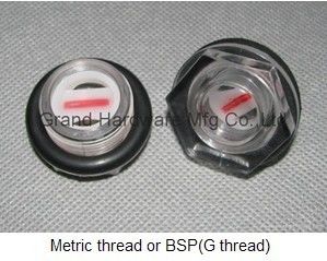 Plastic oil level gauge