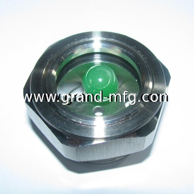 NPT thread 2 inch gearboxes stainless steel oil sight glasses SS304 oil level gauge for USA market custom available