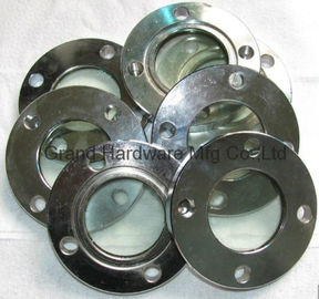 nickel plated steel flange sight windows,easy to mount on equipment,made in China