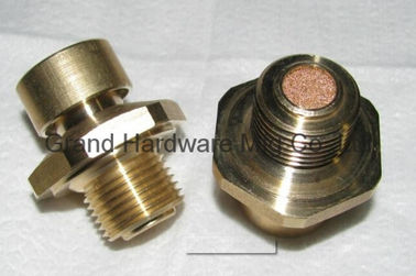 NPT BSP(G) Metric thread 3/8&quot; 1/2&quot; 3/4&quot; 1&quot;brass breather vent plugs air release valves withstand 0.15 bar pressure OEM