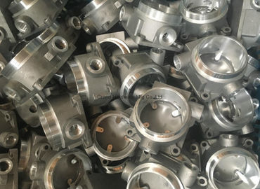 male (female) thread aluminium casting parts, OEM and ODM service