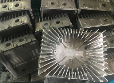 aluminum customized casting parts in all sizes
