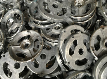 aluminum customized casting parts in all sizes