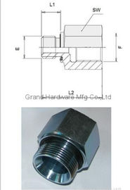 1/2 inch zinc plated auto hydraulic steel plug in BSP NPT thread