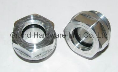 BSP(G thread),Metric thread aluminium oil level indicators 1/2&quot;,3/4&quot;,3/8&quot;,1&quot;,11/4&quot;,11/2&quot;,13/4&quot;,2&quot;