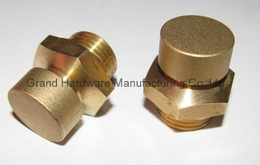 male NPT thread1/4 inch, 3/8 inch,1/2 inch,3/4 inch breather vent plugs for air compressor,OEM and ODM business