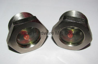 Metric thread M30X1.5 M36X1.5 M42X1.5 M60X2 steel fused sight windows,oil level sight indicators