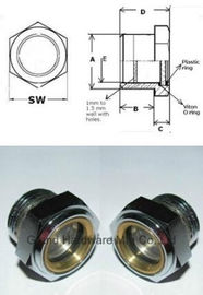 Male NPT 1INCH Vaccume pump steel bullseye oil sight glass Air compressor oil glass sight 3D viewport sight glass window