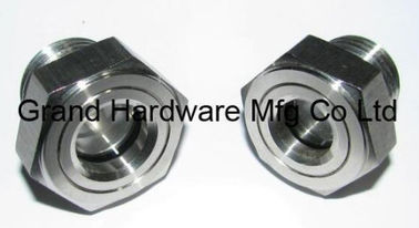 NPT,G thread,Metric thread 1&quot; SS oil level indicator,check oil level