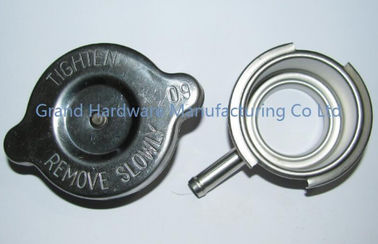 Stainless steel 304 Truck Radiator Coolant Filler Necks &amp; Cap welding connection (special demand customized)