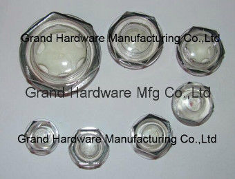G thread 1/4&quot; 3/8”1/2&quot; 3/4&quot; 1&quot; 2&quot; polycarbonate sight glass,plastic sight glass,sight window,China