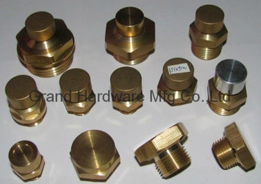BSP 3/4 inch brass breather vent plug for reducer machines with male thread connection