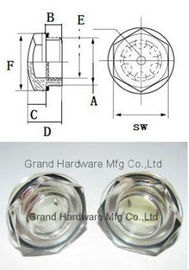 G thread 1/4&quot; 1/2&quot; 3/4&quot; 1&quot; 2&quot; polycarbonate sight glass,plastic oil level sight glass,sight window,China