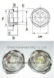 G thread 1/4&quot; 3/8”1/2&quot; 3/4&quot; 1&quot; 2&quot; polycarbonate sight glass,plastic sight glass,sight window,China