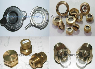 brass sight  gauges for horizontal drum - Npt thread 1/2 inch