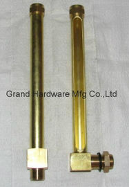 3/4 inch brass check oil level gauge for horizontal drum - Npt thread,BSP,G thread,Metric thread available