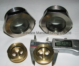 steel flange fused visual sight windows for refrigeration industry with natural glass,easy to mount on equipment