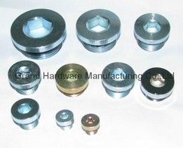 NPT 3/4&quot; male thread Fused Glass Window Sights for refrigeration equipment with natural glass,nickel plated