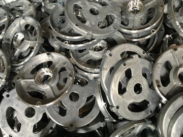 NPT,BSP G thread,Metric thread Aluminum die casting gas pip rack,OEM and ODM service