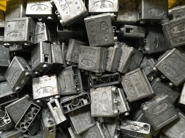 NPT,BSP G thread,Metric thread Aluminum die casting gas pip rack,OEM and ODM service