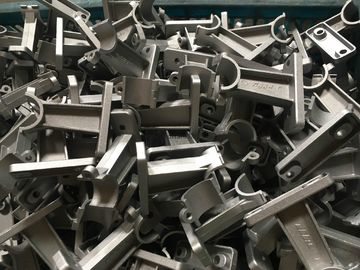 NPT,BSP G thread,Metric thread Aluminum die casting gas pip rack,OEM and ODM service