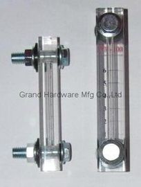 BSP G thread 1/4&quot; Male Thread natural Brass Tube Oil level indicator for pump with quartz glass tube