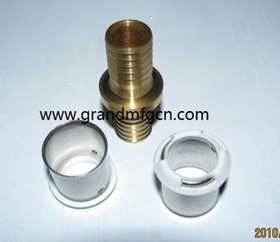 M18 male thread Metric thread Brass Hose fittings,OEM and ODM service