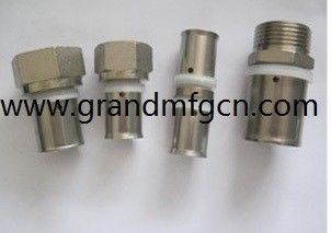 M18 male thread Metric thread Brass Hose fittings,OEM and ODM service