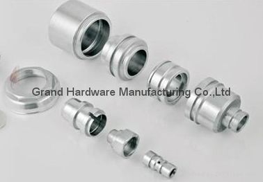 BSP G thread Aluminum die casting component for OEM and ODM service
