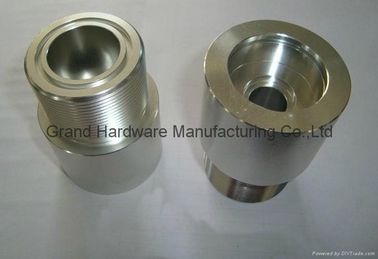 BSP G thread Aluminum die casting component for OEM and ODM service