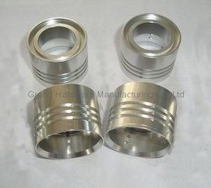 BSP G thread Aluminum die casting component for OEM and ODM service