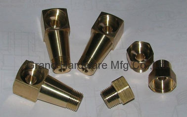 NPT thread 1/4&quot; Brass reducing Sleeve for OEM and ODM service