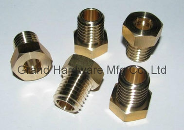 NPT thread 1/4&quot; Brass reducing Sleeve for OEM and ODM service