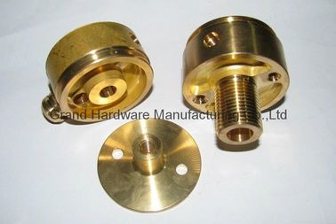 NPT,BSP,Metric thread CNC machined and forged steel components