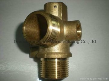 NPT,BSP,Metric thread CNC machined and forged steel components