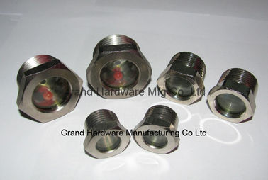 BITZER refrigeration fused steel flange sight glass with red ball fused sight window sight glass manufacturer China